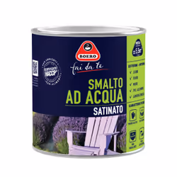 Boero Bartolomeo Smalto Ad Acqua Satinato, Pittura, Soffitto, Porta, Pavimento, Mobili, Parete, Finestra, Metallo, Acciaio, L ...