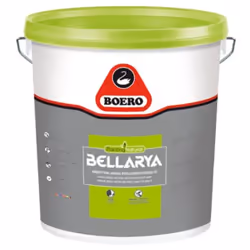 Pittura lavabile d’alta qualità a base di materie prime al 90% di origine naturale. Non contiene solventi, metalli pesanti, c ...