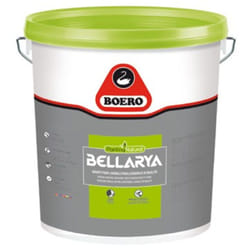 Casa - Bellarya Boero Idropittura Lavabile Bianca Ipoallergenica 5lt