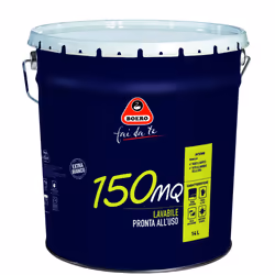 Boero Bartolomeo Lavabile Pronta all’uso, Pittura, Porta, Parete, Finestra, Cemento, Legno, 14 L, Pittura acrilica, 150 m², 1 ...