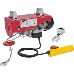 Mistral - paranco verricello elettrico sollevatore 125/250Kg 540W 18mt powerxhit