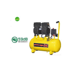Mistral - Compressore silenziato PowerX lt.6 - 8 bar - 230v - 0,75 hp