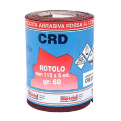 - mt.5x mm.115h.utilizzo: carteggiatura e finitura a secco di legno, vernici, stucchi sia a mano sia con macchine orbitali, o ...