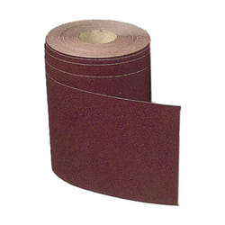 Carta resinata al corindone con supporto lattice kpf - grana 100, mt.100