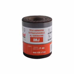 Tipo IMJ abrasiva extra flessibile Supporto cotone leggero e flessibile Cosparsione chiusa, leganteresina su resina Rotolo al ...