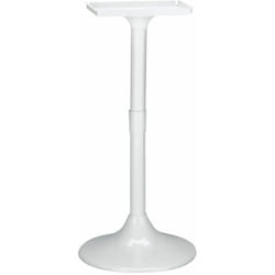Ferplast F 59 Supporto in plastica per gabbie Gaia Sun, Luna 2, Pagoda, Rekord 2 e Rosa.. Variante - Misure: h 78 cm - Bianco