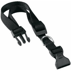 Club c Collare in nylon per cani, in varie misure e colori. Variante C10/32 - Misure: a: 23-32 cm b: 10 mm - Nero - Ferplast