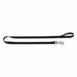 15 mm x L 120 cmClub è un guinzaglio per cani realizzato in nylon resistente, dotato di utile moschettone antitorciliamento n ...
