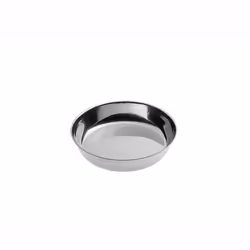 Ferplast Orion, Universale, Acciaio inox, Acciaio inox, Ciotola per animali domestici, Monocromatico, 0,25 L