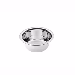 Ferplast Orion, Universale, Acciaio inox, Acciaio inox, Ciotola per animali domestici, Monocromatico, 0,5 L