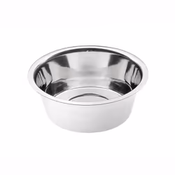 Ferplast Orion, Universale, Acciaio inox, Acciaio inox, Ciotola per animali domestici, Monocromatico, 1,8 L