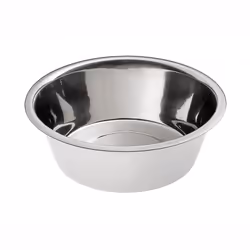 Ferplast Orion, Universale, Acciaio inox, Acciaio inox, Ciotola per animali domestici, Monocromatico, 2,8 L