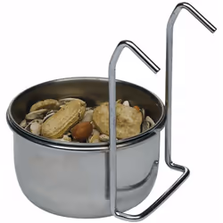 Sirio di Ferplast è una mangiatoia realizzata interamente in acciaio inox che presenta un design semplice, dalla forma arroto ...