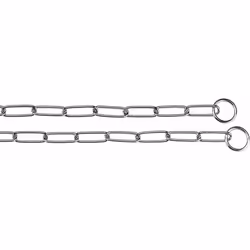 Chrome CSP di Ferplast è un collare a strangolo per cani in acciaio cromato. E' un collare molto sicuro e resistente, infatti ...