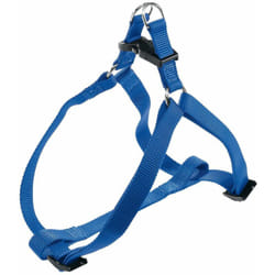 Easy p Pettorina in nylon per cani, disponibile in tanti colori e misure. Variante medium - Misure: a=b 45-63 cm 15 mm - Blu - Ferplast