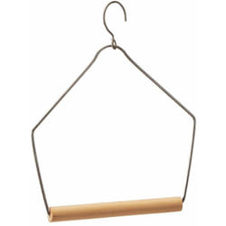 Ferplast - Altalena pa 4082 Altalena per canarini ed esotici con posatoio in legno. Variante pa 4082 - Misure: 11 x h 16.5 cm -