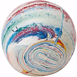 In gomma dura con fantasia astratta multicolore. Acquistalo subito da CFadda e ricevilo comodamente a casa.