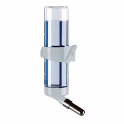 Ferplast Fpi 4661 Drinky 150, Universale, Abbeveratoio, Plastica, Acciaio inox, Blu, Interno, 0,15 L