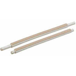 Ferplast - comfort 1 Posatoio estensibile ricoperto in gomma per canarini, piccoli uccelli ed esotici. Variante comfort 1 - Misure: ø 1.2 x 36.2 cm -