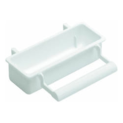 Ferplast - fpi 4322 Mangiatoia per biscottini per canarini, piccoli uccelli ed esotici . Variante fpi 4322 - Misure: 9.3 x 7 x h 2 cm - Colori misti