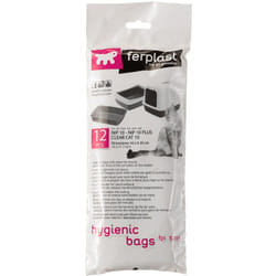 Ferplast - fpi 5361 Sacchetti igienici per toilette Nip 10 e Nip 10 Plus. Variante fpi 5361 - Misure: 42 x h 30 cm -