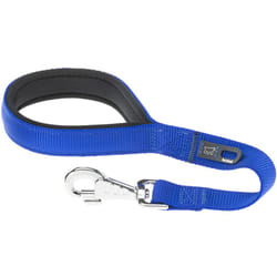 Daytona GM25/45 Guinzaglio corto in nylon con impugnatura imbottita - vari colori. Variante - Misure: 25 mm x l 45 cm - Blu - Ferplast