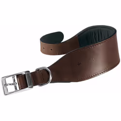 I collari per cani Vip CW sono stati progettati per calzare perfettamente alla razza Levriero. Realizzati in cuoio di toro, p ...