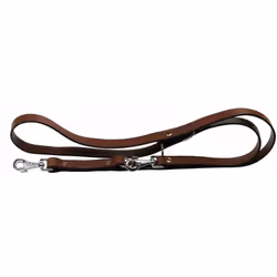 Questo è un robusto guinzaglio per cani, ideale per l’addestramento, realizzato in cuoio di toro e facilmente regolabile da 1 ...