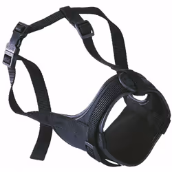 Safe Boxer è una museruola studiata appositamente da Ferplast per quei cani di razza dal muso corto, come Boxer o Dogue de Bo ...