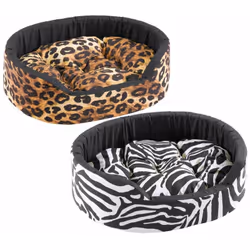 In cotone con forma ovale e cuscino incluso in colori misti. Ideale per gatti e cagnolini. Acquistalo subito da CFadda e rice ...
