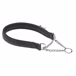 Ferplast Daytona CSS, Cane, Collare standard, Nero, Nylon, Metallo, Monocromatico, 15 mm