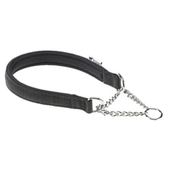 Ferplast Daytona CSS Nero Nylon, Metallo Cane Collare standard