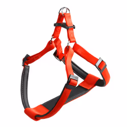 Ferplast Daytona P, Cane, Pettorina gilè, M, Rosso, Nylon, Monocromatico