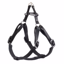 Ferplast Daytona P, Cane, Pettorina gilè, L, Nero, Nylon, Monocromatico