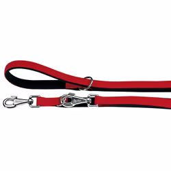 Ferplast Daytona GA, Cane, Guinzaglio educativo, Rosso, Nastro, Monocromatico, Nylon