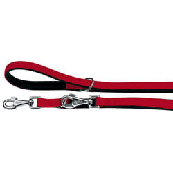 Ferplast Daytona GA 2 m Rosso Nylon Cane Guinzaglio educativo