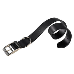 Ferplast Natural C Nero Pelle Cane Collare standard