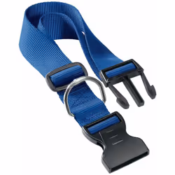 Club è un collare regolabile in nylon per cani. È disponibile in tante colorazioni e in cinque misure che si differenziano pe ...