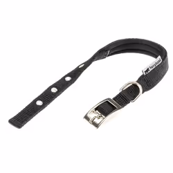Ferplast Daytona C, Cane, Collare standard, Nero, Nylon, Monocromatico, 40 mm