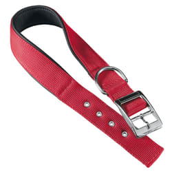 Ferplast Daytona C Rosso Nylon Cane Collare standard