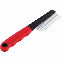 Questo pettine ha robusti denti con punte arrotondate per un’eccellente toelettatura di cani e gatti. L’impugnatura ergonomic ...