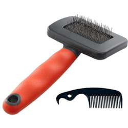 Spazzola cardatore "Gro" taglia S