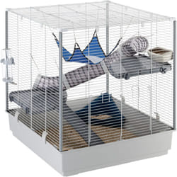 Ferplast - furet xl Gabbia per roditori furet xl: Adatta a Furetti, Cincillà, design italiano, accessori inclusi. . Variante furet xl - Misure: 80 x