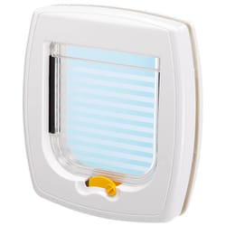 Ferplast - portina basculante per gatti e piccoli cani 'swing 1', 21,5 x 5 x h 24 cm