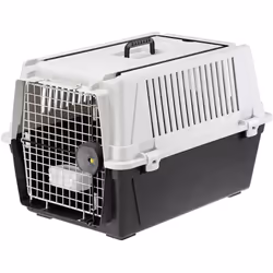 Ferplast Trasportino per cani di taglia media ATLAS 40 PROFESSIONAL, Box per trasporto animali con ciotola inclusa, Porta in  ...