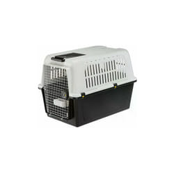 Ferplast - Trasportino animali 73060021 atlas 60 nero e grigio