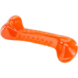 Ferplast - Gioco pa 6482 Ossi per cani in poliuretano. Variante pa 6484 - Misure: 18.4 cm - Colori misti
