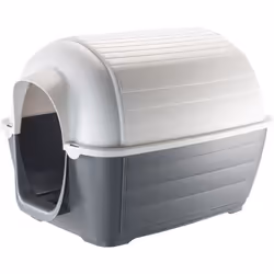 Kenny è una robusta cuccia in resina termoplastica, materiale resistente agli urti e ai raggi UV che assicura un buon isolame ...