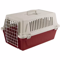 In plastica con griglie laterali e agganci a scatto colori misti. Ideale per gatti grandi e cani. Acquistalo subito da CFadda ...
