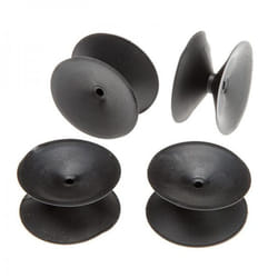 Hydor Ventosa Doppia in Silicone - 4pz